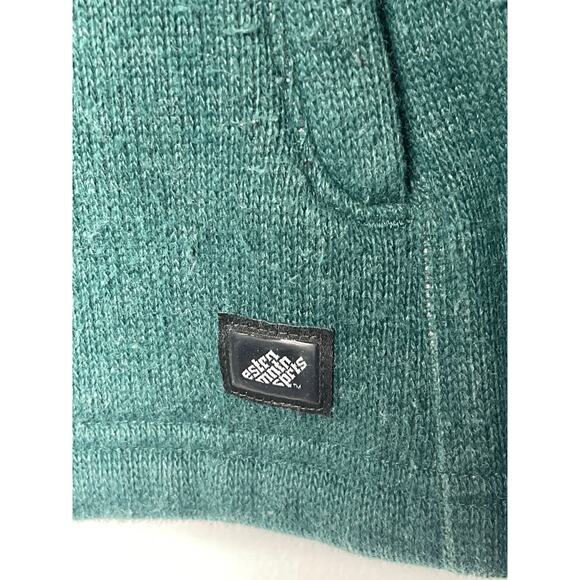 Eastern Mountain Sports EMS Full Zip Sweater Jacket Active Green Size Medium - Picture 2 of 9